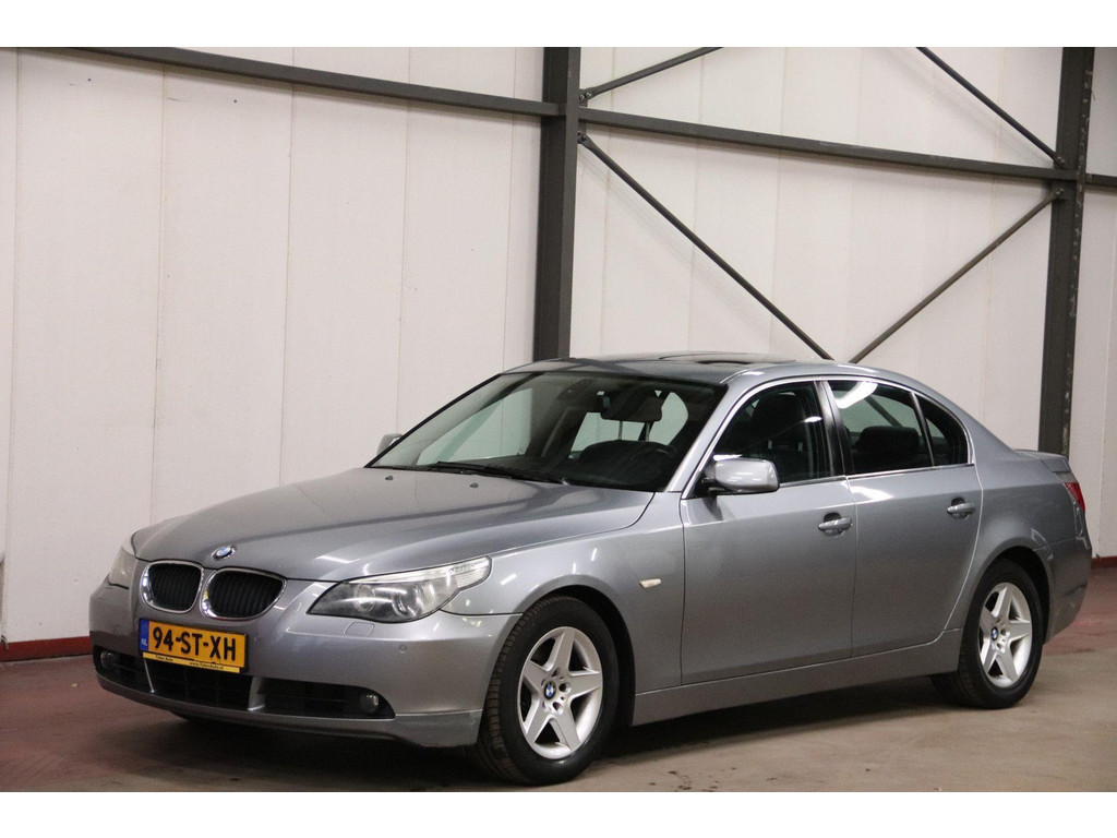 BMW 5 Serie 525d AUTOMAAT NAVI PDC