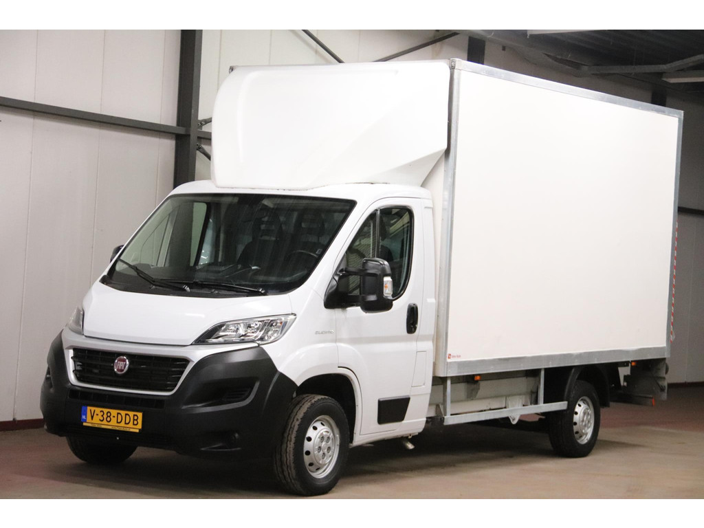 Fiat Ducato 2.3 BAKWAGEN MEUBELBAK 1000KG Laadvermogen