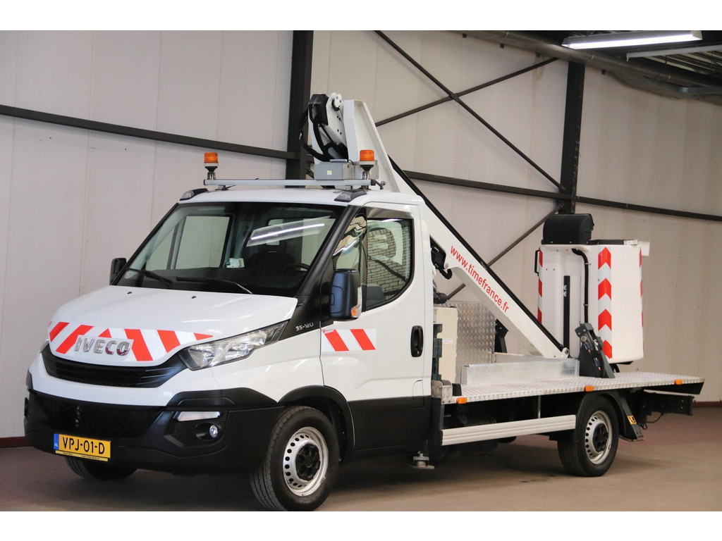 Iveco Daily 35S12 HOOGWERKER 13 METER LT130TB MET 3500 KG