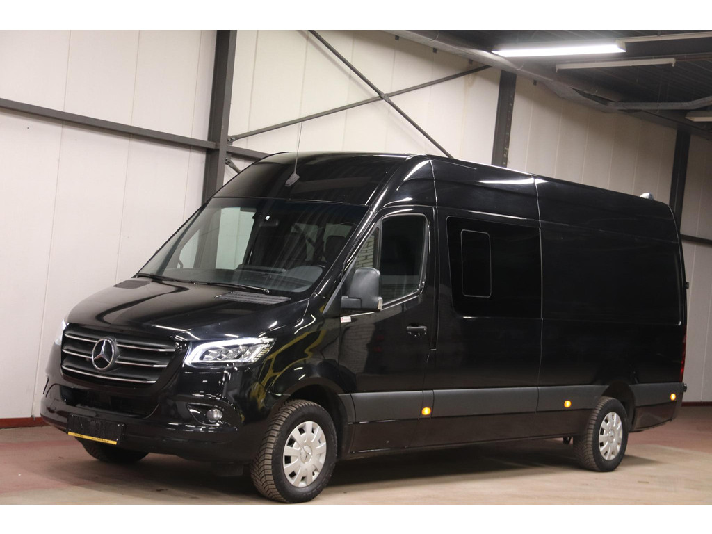 Mercedes-Benz Sprinter 319CDI L3H2 DUBBEL CABINE DC TREKHAAK