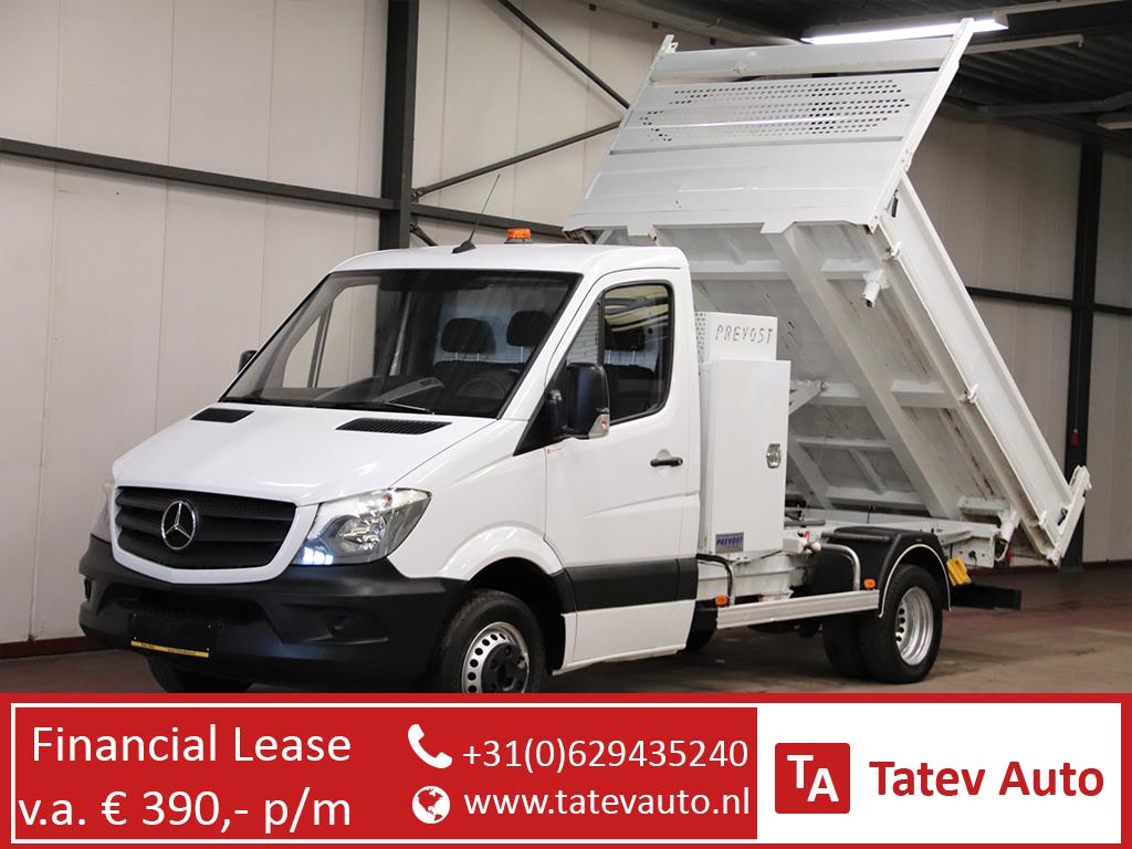 Mercedes-Benz Sprinter 514 2.2 CDI KIPPER OPEN LAADBAK 3500KG