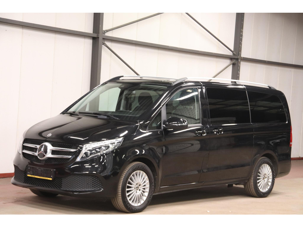 Mercedes-Benz V300d LANG 7 Personenbus DUBBELE SCHUIFDEUR