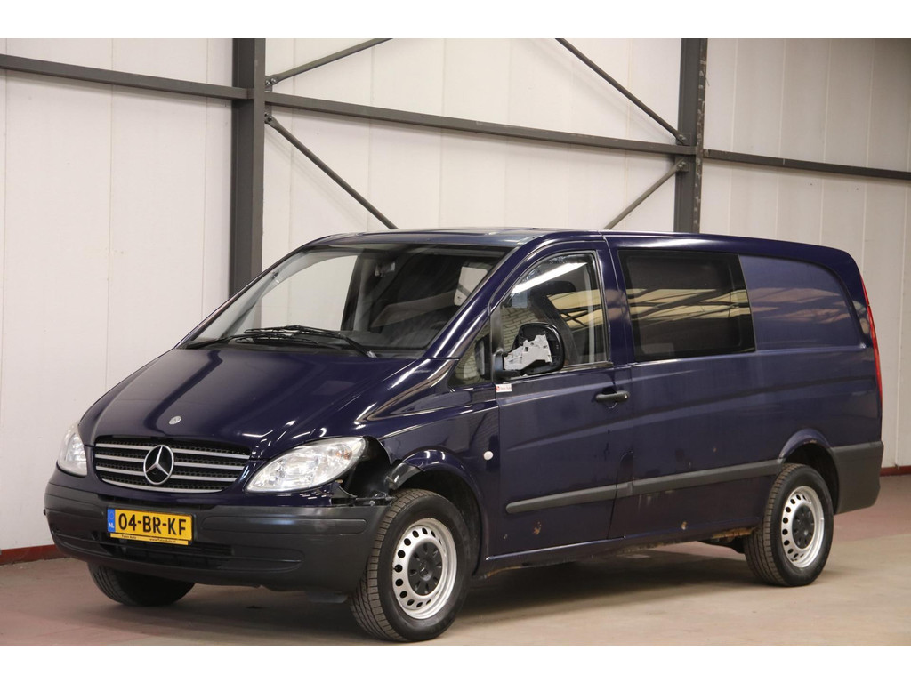 Mercedes-Benz Vito 109 CDI 320 Lang TREKHAAK MARGE voertuig, geen BTW