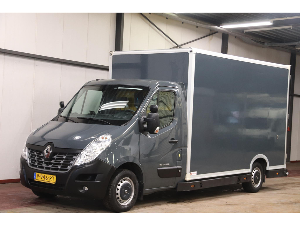 Renault Master 170PK AUTOMAAT LOWLINER VERKOOPWAGEN