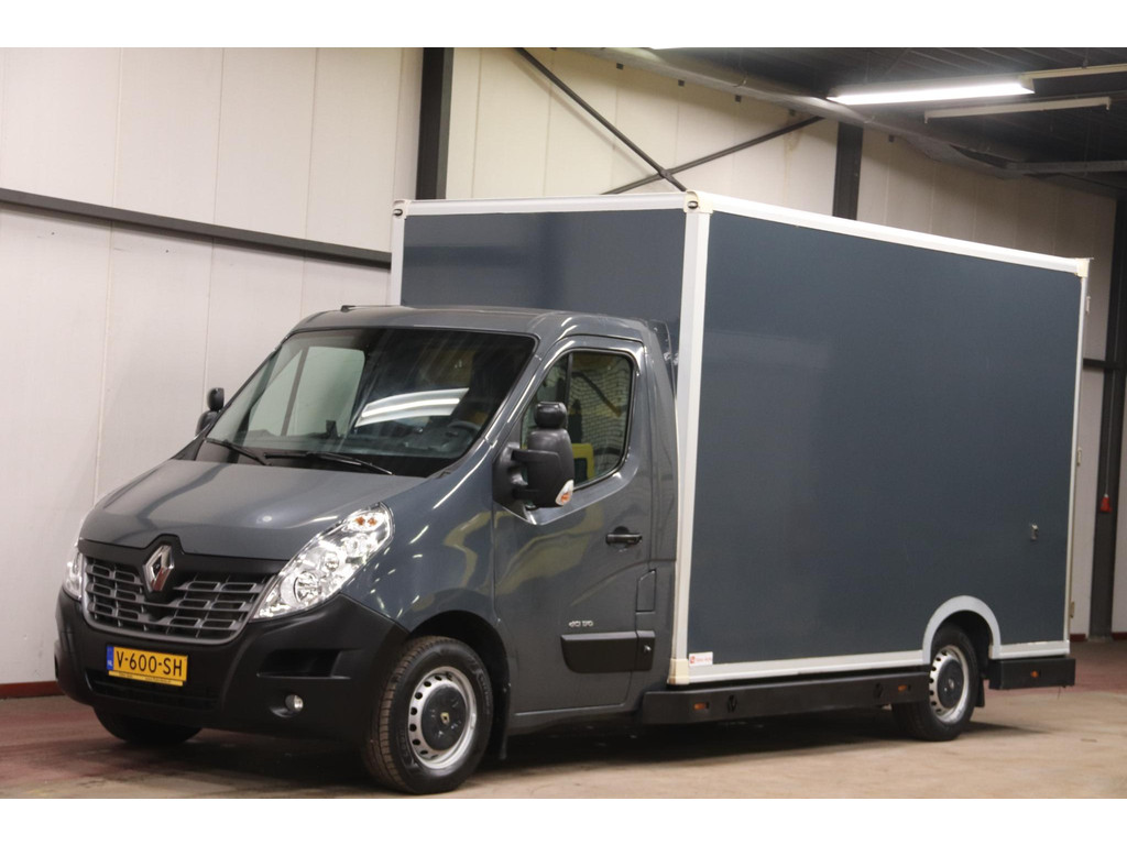 Renault Master 170PK AUTOMAAT LOWLINER VERKOOPWAGEN PAARDENWAGEN