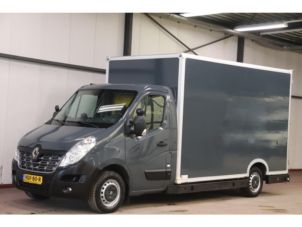 Renault Master 170PK AUTOMAAT LOWLINER VERKOOPWAGEN SNACKWAGEN