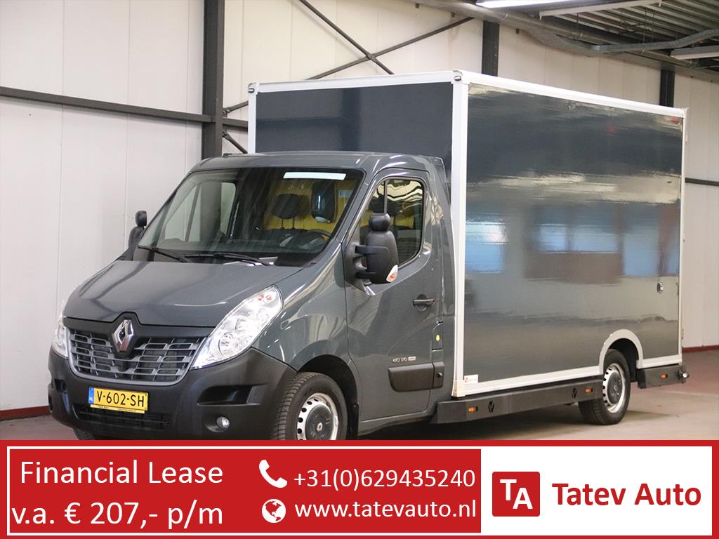 Renault Master 170PK AUTOMAAT PAARDENWAGEN LOWLINER VERKOOPWAGEN