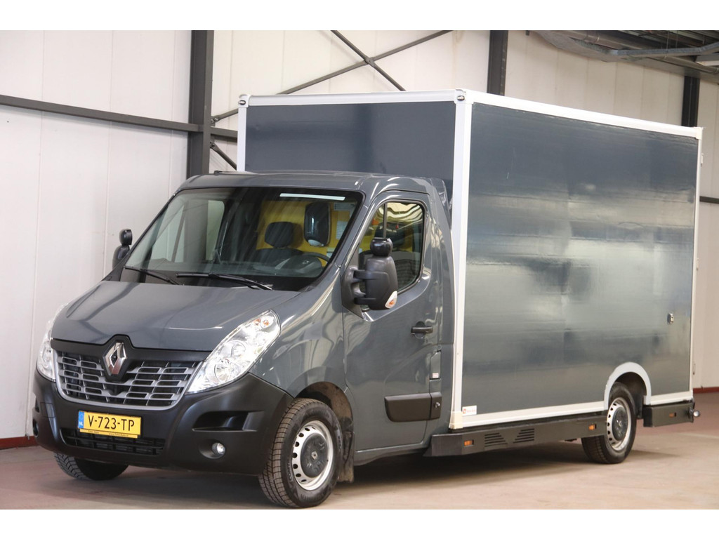 Renault Master 170PK AUTOMAAT PAARDENWAGEN LOWLINER VERKOOPWAGEN