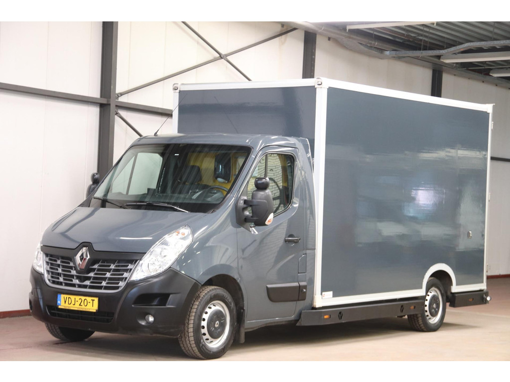 Renault Master 170PK AUTOMAAT PAARDENWAGEN LOWLINER VERKOOPWAGEN