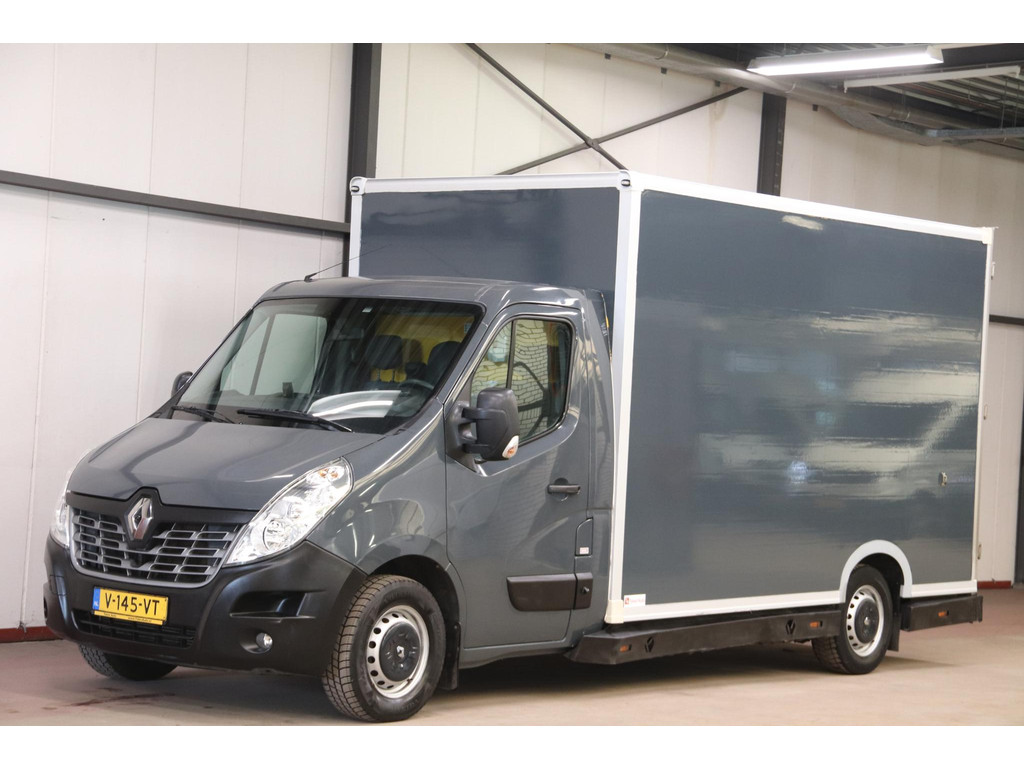 Renault Master 170PK AUTOMAAT PAARDENWAGEN LOWLINER VERKOOPWAGEN