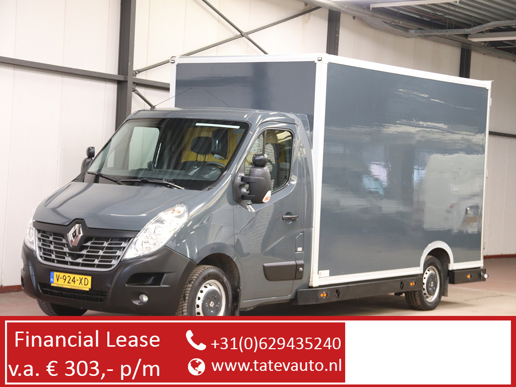 Renault Master 170PK AUTOMAAT PAARDENWAGEN LOWLINER VERKOOPWAGEN