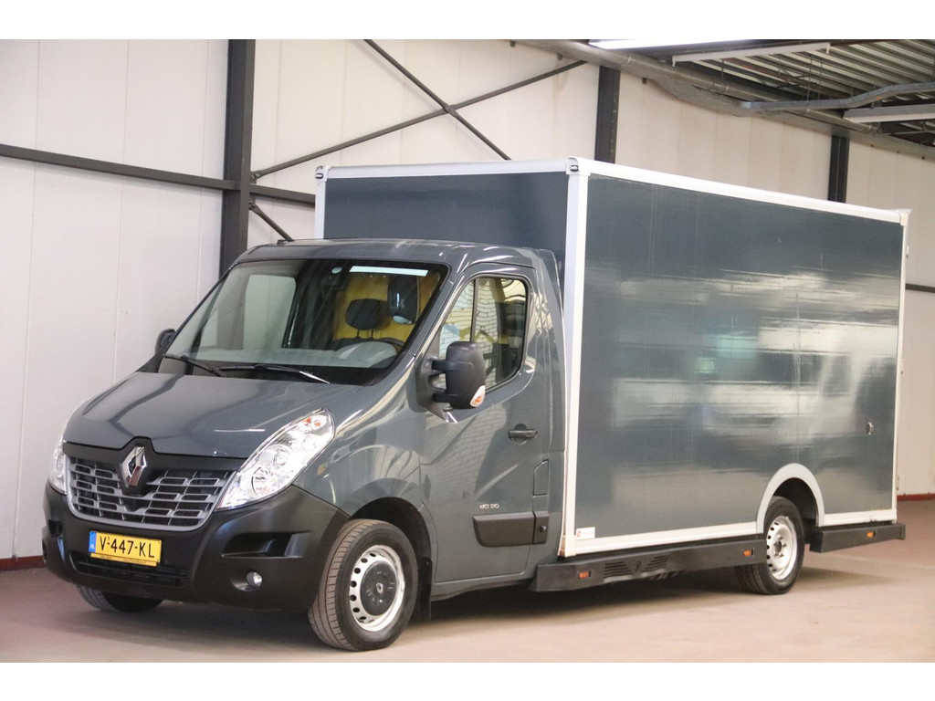 Renault Master 2.3 dCi 170PK AUTOMAAT BAKWAGEN LOWLINER