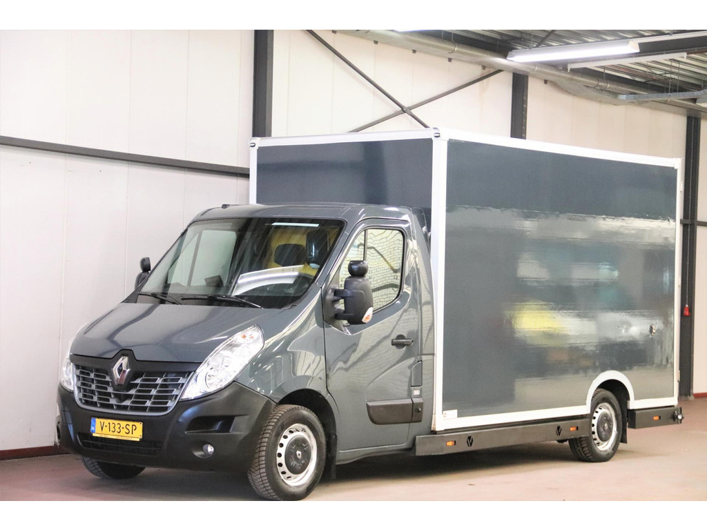 Renault Master 2.3 dCi 170PK AUTOMAAT LOWLINER VERKOOPWAGEN