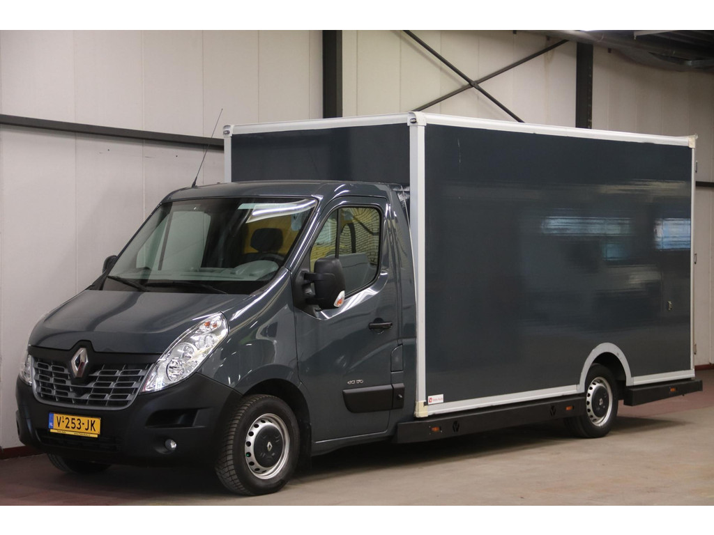 Renault Master 2.3 dCi 170PK AUTOMAAT LOWLINER VERKOOPWAGEN