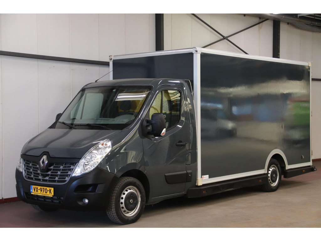 Renault Master 2.3 dCi 170PK AUTOMAAT LOWLINER VERKOOPWAGEN