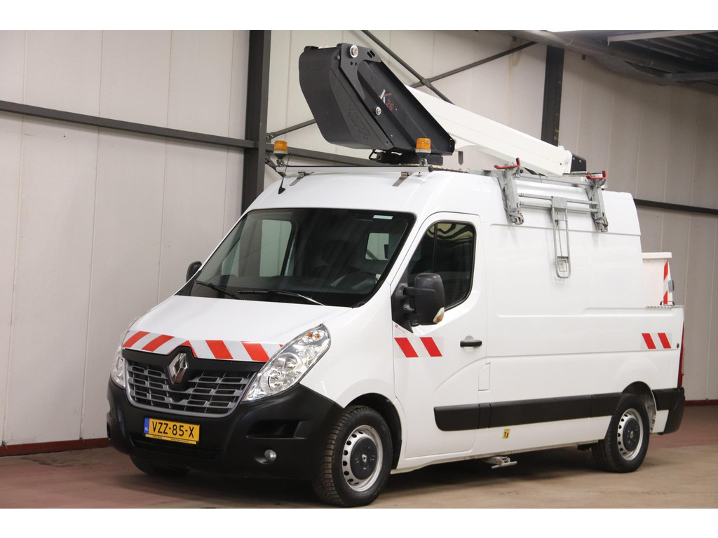 Renault Master 2.3 dCi AUTO HOOGWERKER HUBARBEITSBÜHNE NACELLE