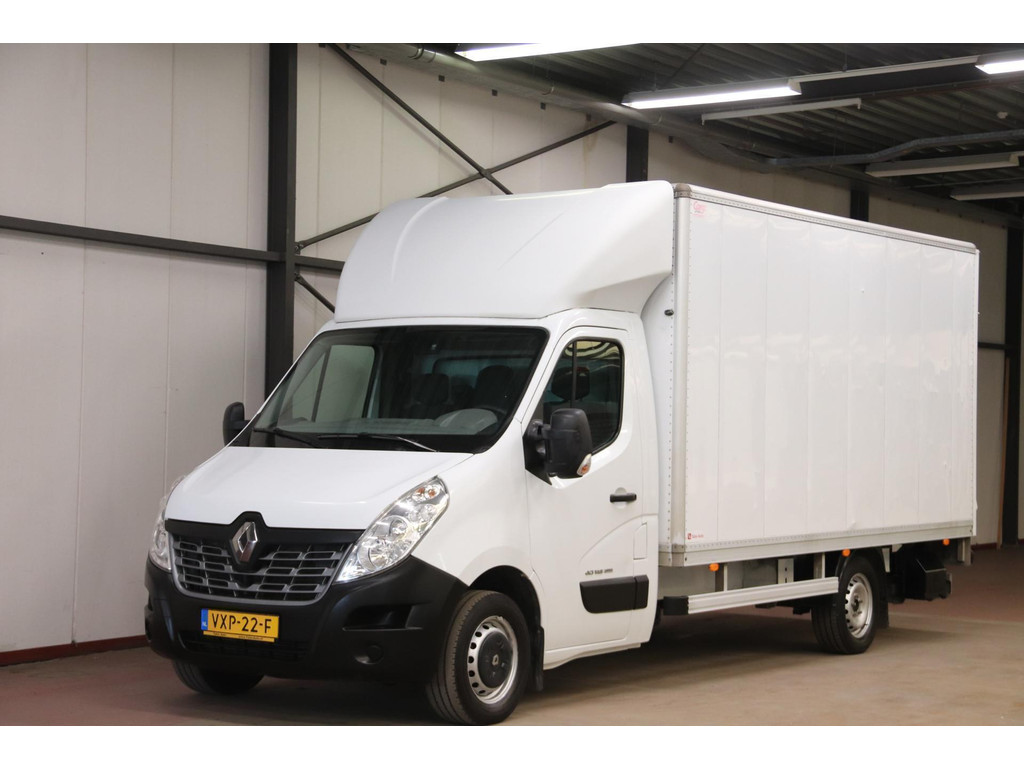 Renault Master 2.3 dCi BAKWAGEN MEUBELBAK LAADKLEP ZIJDEUR