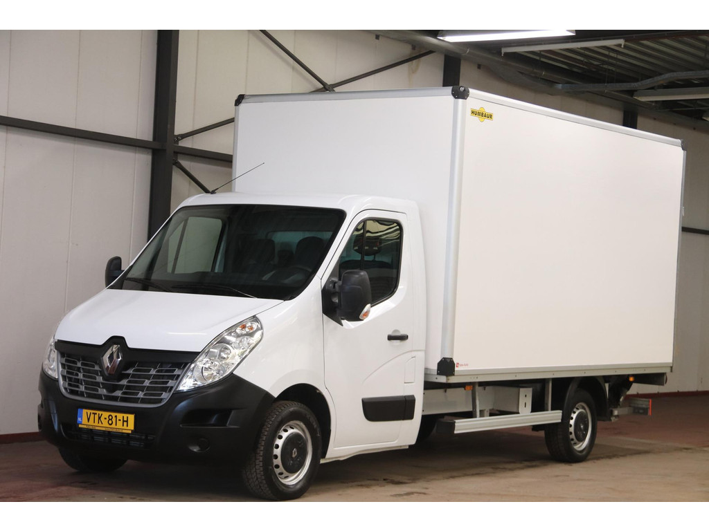 Renault Master 2.3 dCi BAKWAGEN met 1013KG Laadvermogen