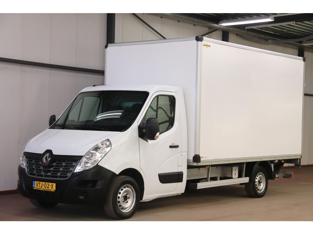 Renault Master 2.3 dCi BAKWAGEN met 1022KG laadvermogen