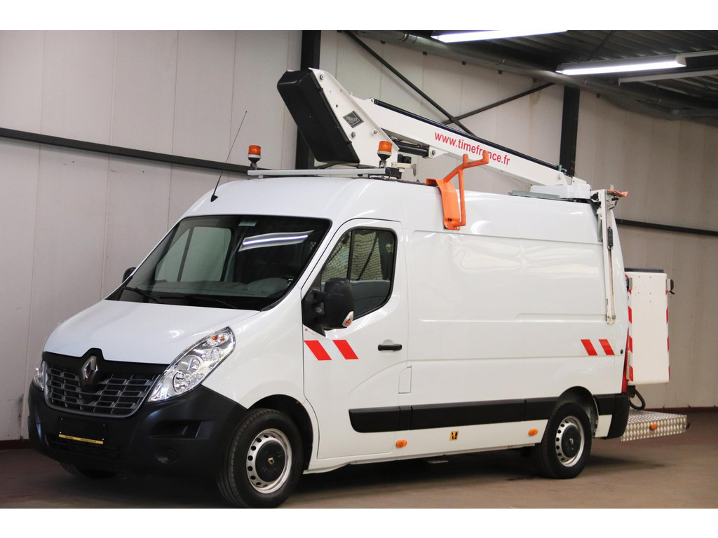 Renault Master 2.3 dCi HOOGWERKER HUBARBEITSBÜHNE NACELLE TIME