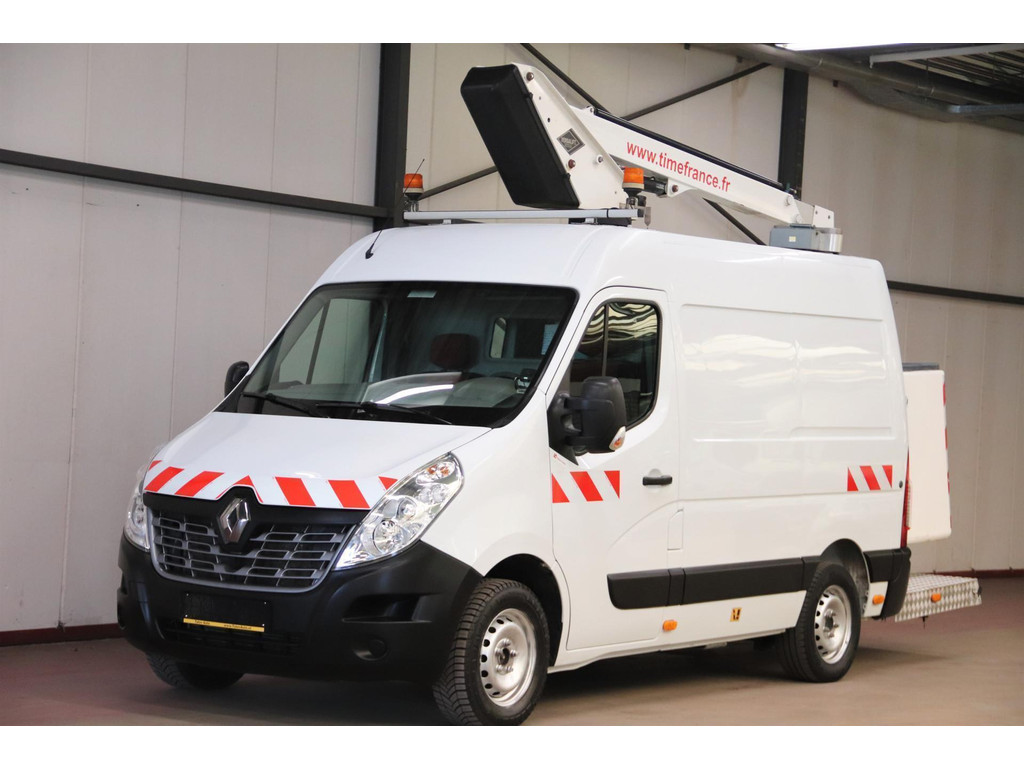 Renault Master 2.3 dCi HOOGWERKER HUBARBEITSBÜHNE NACELLE TIME