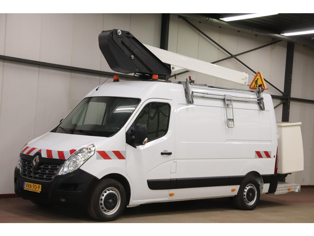 Renault Master AUTO HOOGWERKER KLUBB K32 12 METER NACELLE FRANCE