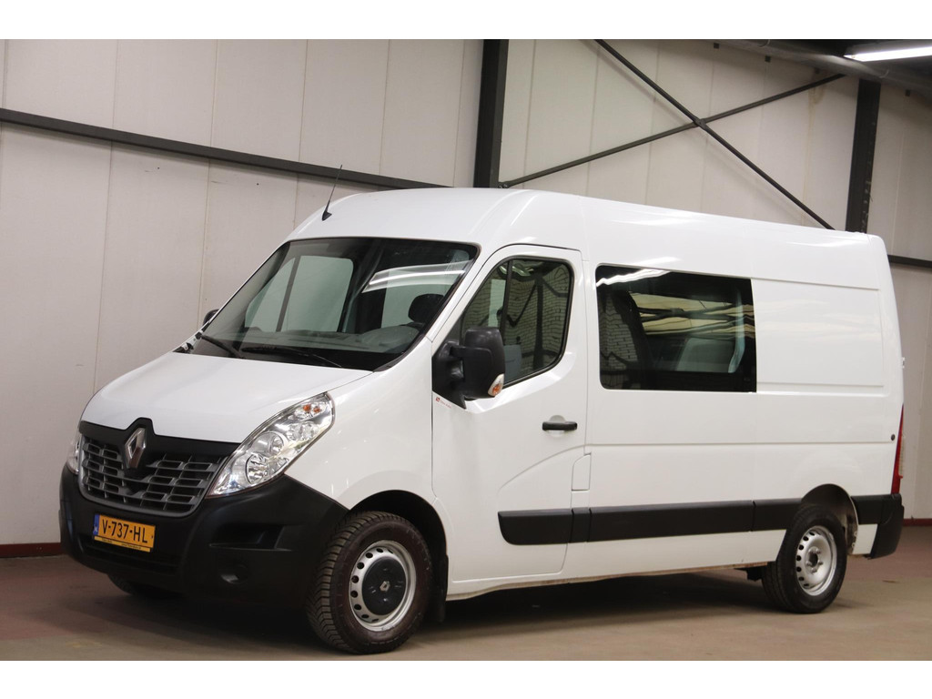 Renault Master T35 2.3 dCi L2H2 DUBBEL CABINE TREKHAAK