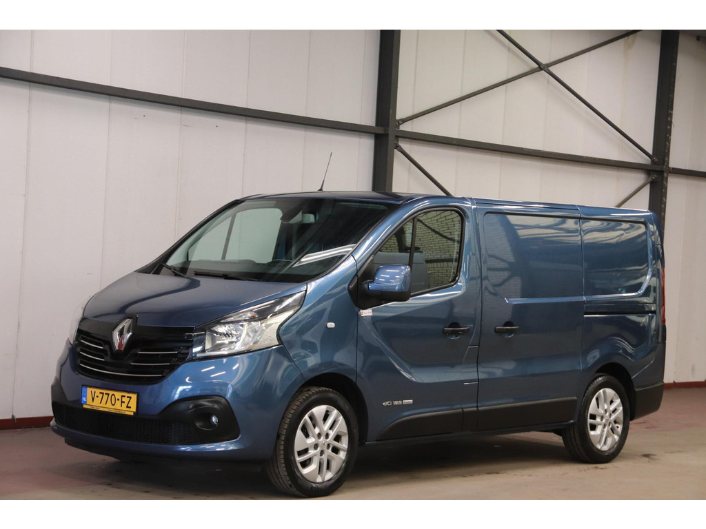 Renault Trafic 1.6 dCi 126PK DUBBELE SCHUIFDEUR EURO 6