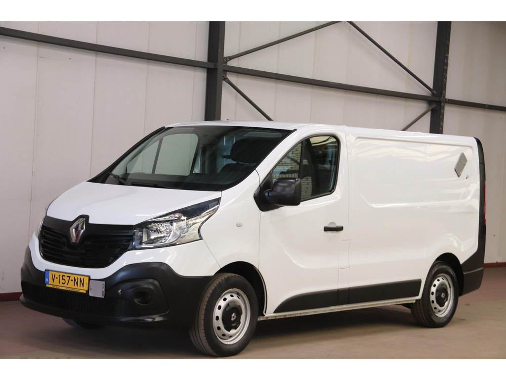 Renault Trafic 1.6 dCi WERKPLAATSINRICHTING