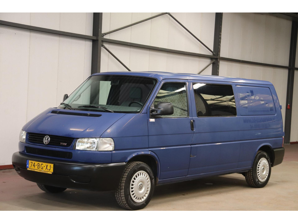 Volkswagen Transporter 2.5 TDI AUTOMAAT LANG DC DUBBEL CABINE